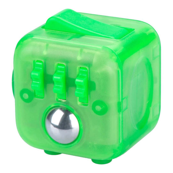 antsy labs fidget cube neon green