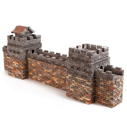 wise elk mini bricks great wall of china hero