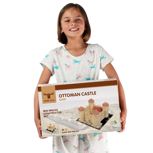 wise elk mini bricks ottoman castle lifestyle