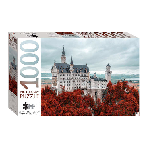 mindbogglers puzzle neuschwanstein castle germany box