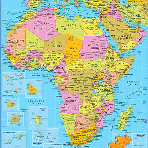 mindbogglers puzzle map africa image