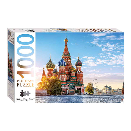 mindbogglers puzzle st basils cathedral moscow russia box