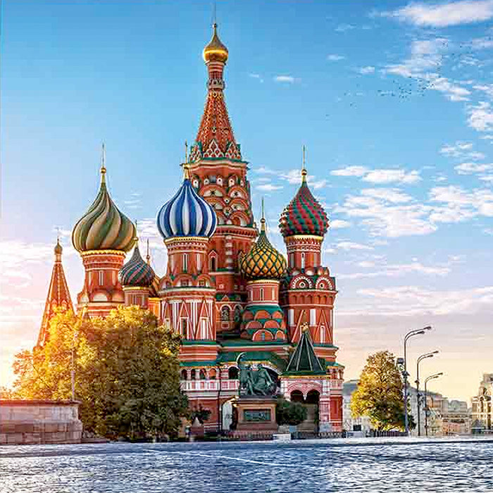 mindbogglers puzzle st basils cathedral moscow russia image