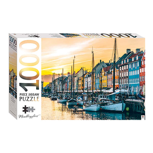 mindbogglers puzzle nyhavn copenhagen denmark box