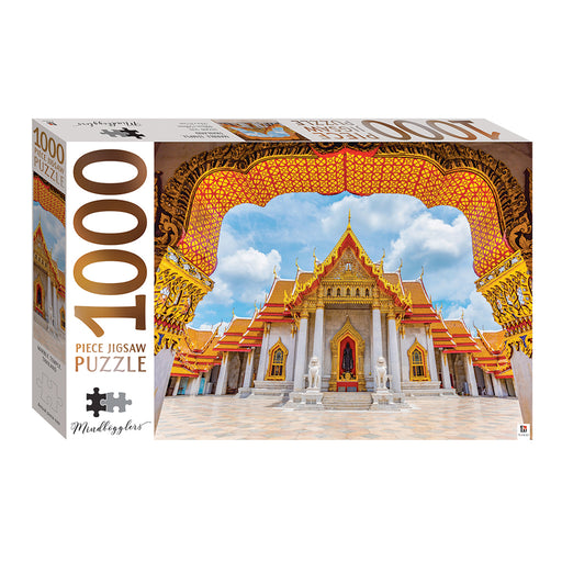 mindbogglers puzzle marble temple thailand box