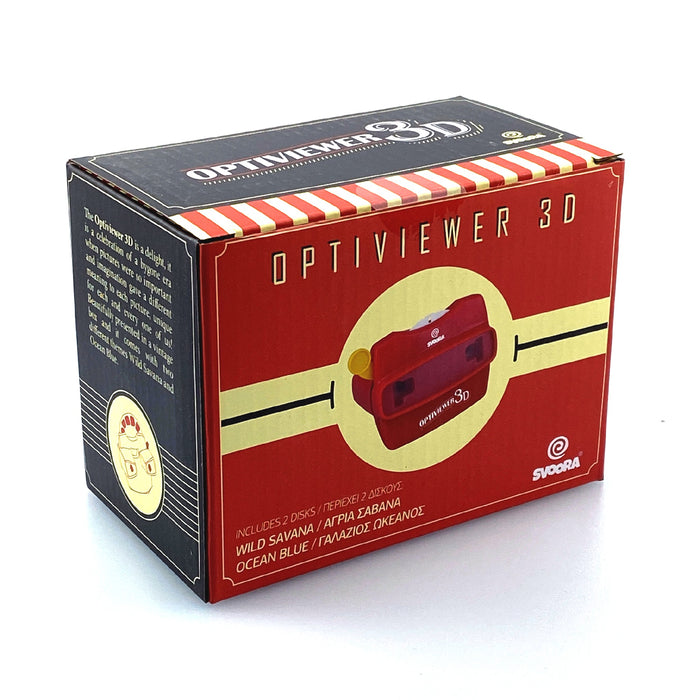 Optiviewer 3D incl 2 Reels - Geppetto's Workshop