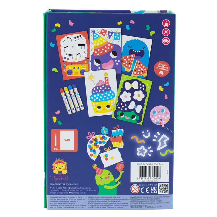 Dot Paint Set - Party Time - Geppetto's Workshop