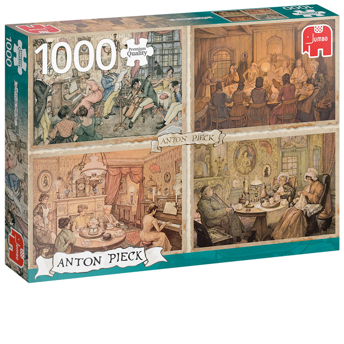 1000 Piece Jigsaw Puzzles