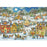 Greeting Card with Envelope - Festive Village / Box Set of 20 - Geppetto's Workshop