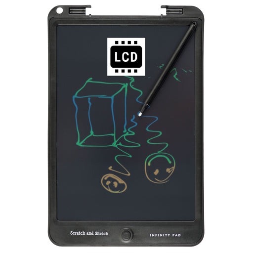 Scratch & Sketch Infinity Pad - LCD with Battery and Stylus - Geppetto's Workshop