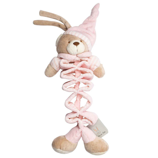 Musical Bear - Pink / Pull Cord - Geppetto's Workshop