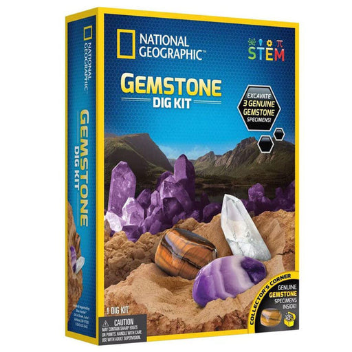 Gemstone Dig Kit - Geppetto's Workshop