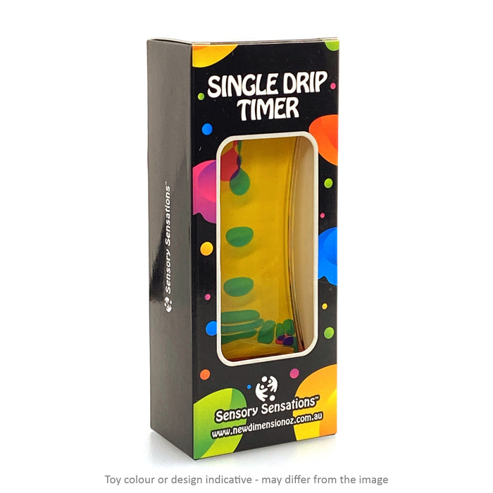 Liquid Timer - Single Drip 2 Colours / 150 mm - Geppetto's Workshop