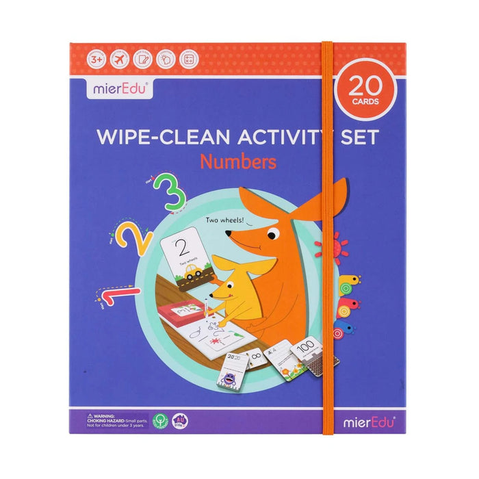 Wipe-Clean Activity Set - Numbers - Geppetto's Workshop