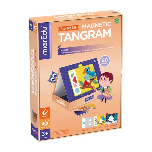 Magnetic Tangram - Starter Kit - Geppetto's Workshop