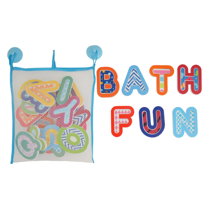 Bath Time Stickers - Alphabet - Geppetto's Workshop