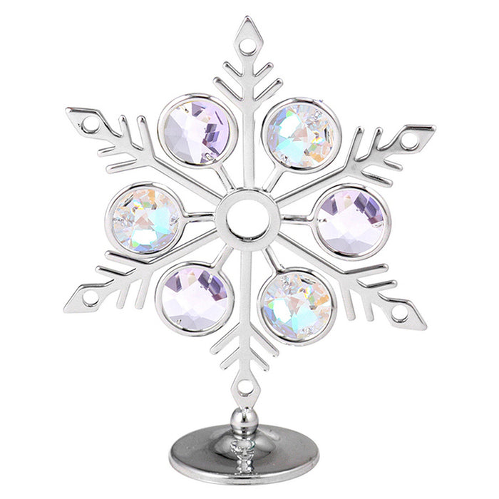 Crystal Figurine - Snowflake - Geppetto's Workshop