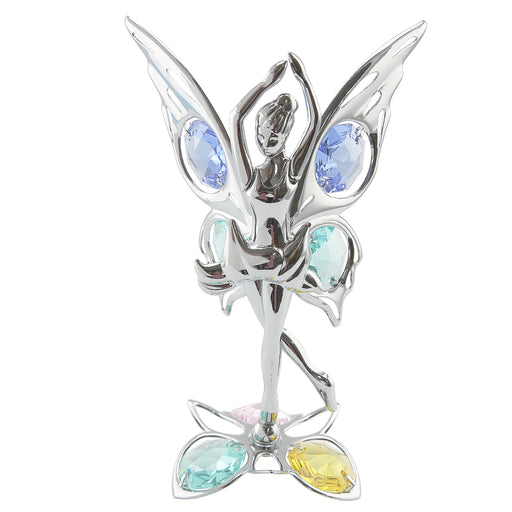 Crystal Figurine - Butterfly Fairy - Geppetto's Workshop