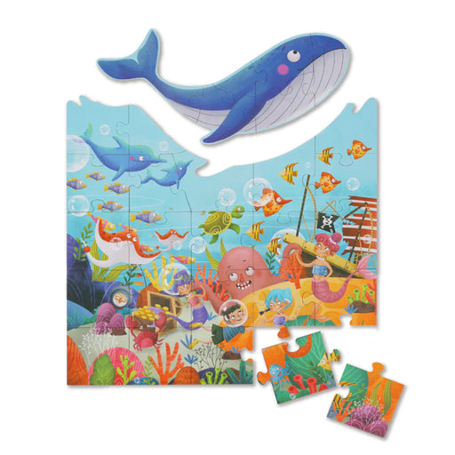 The Big Whale Puzzle - Geppetto's Workshop
