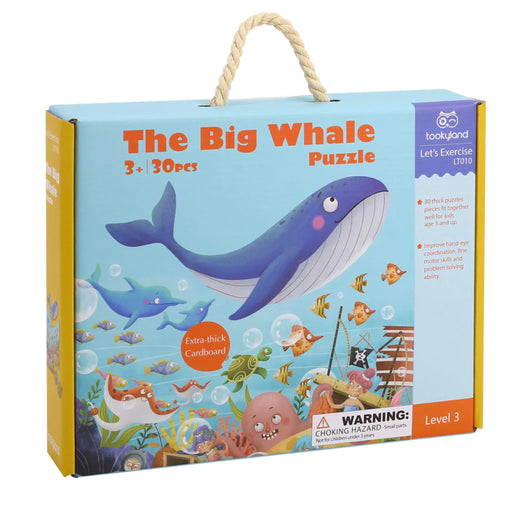 The Big Whale Puzzle - Geppetto's Workshop