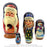 Mr and Mrs Claus - 5 pc set / High Quality / 16 cm / Ltd 144986 - Geppetto's Workshop