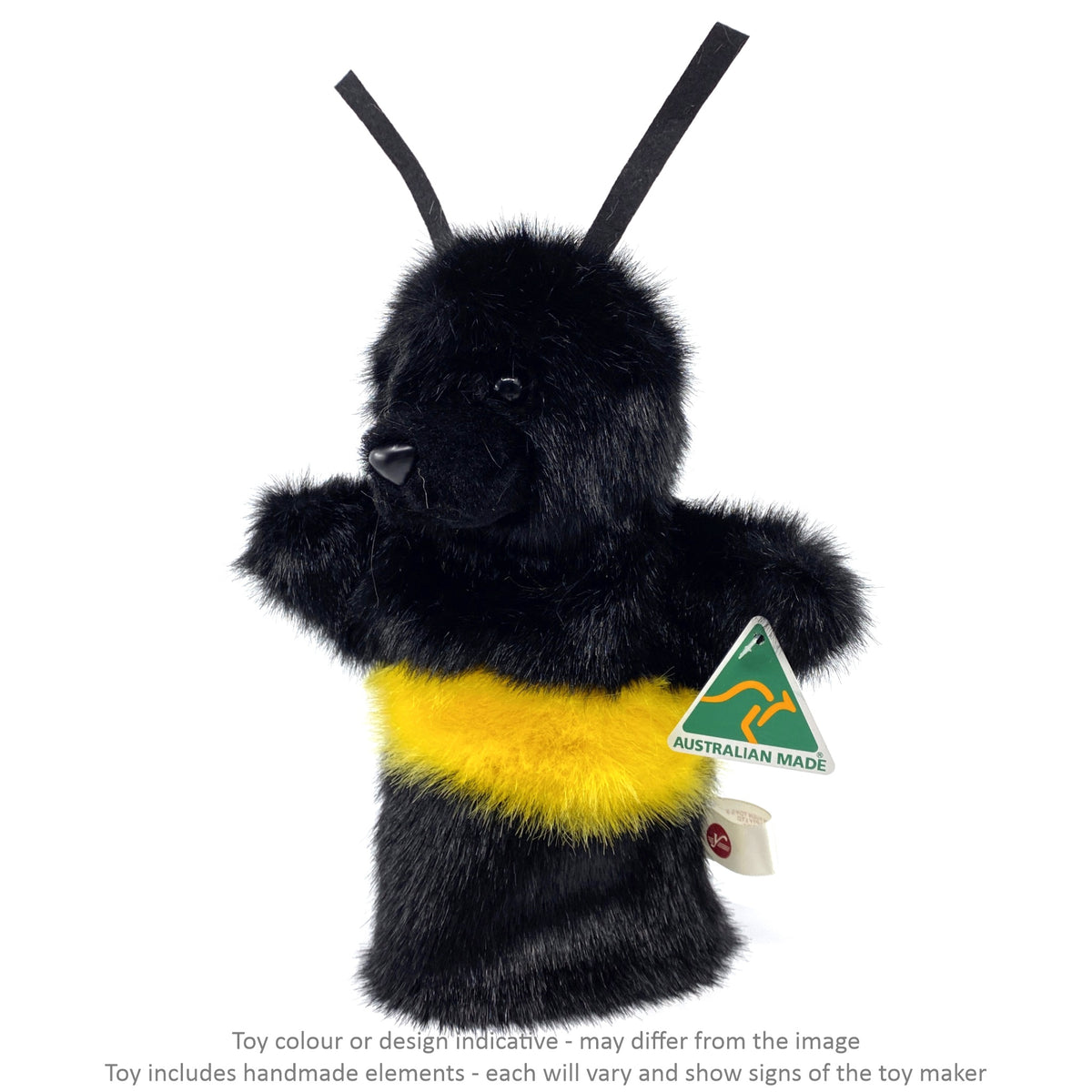 Hand Puppet - Bee / AU made