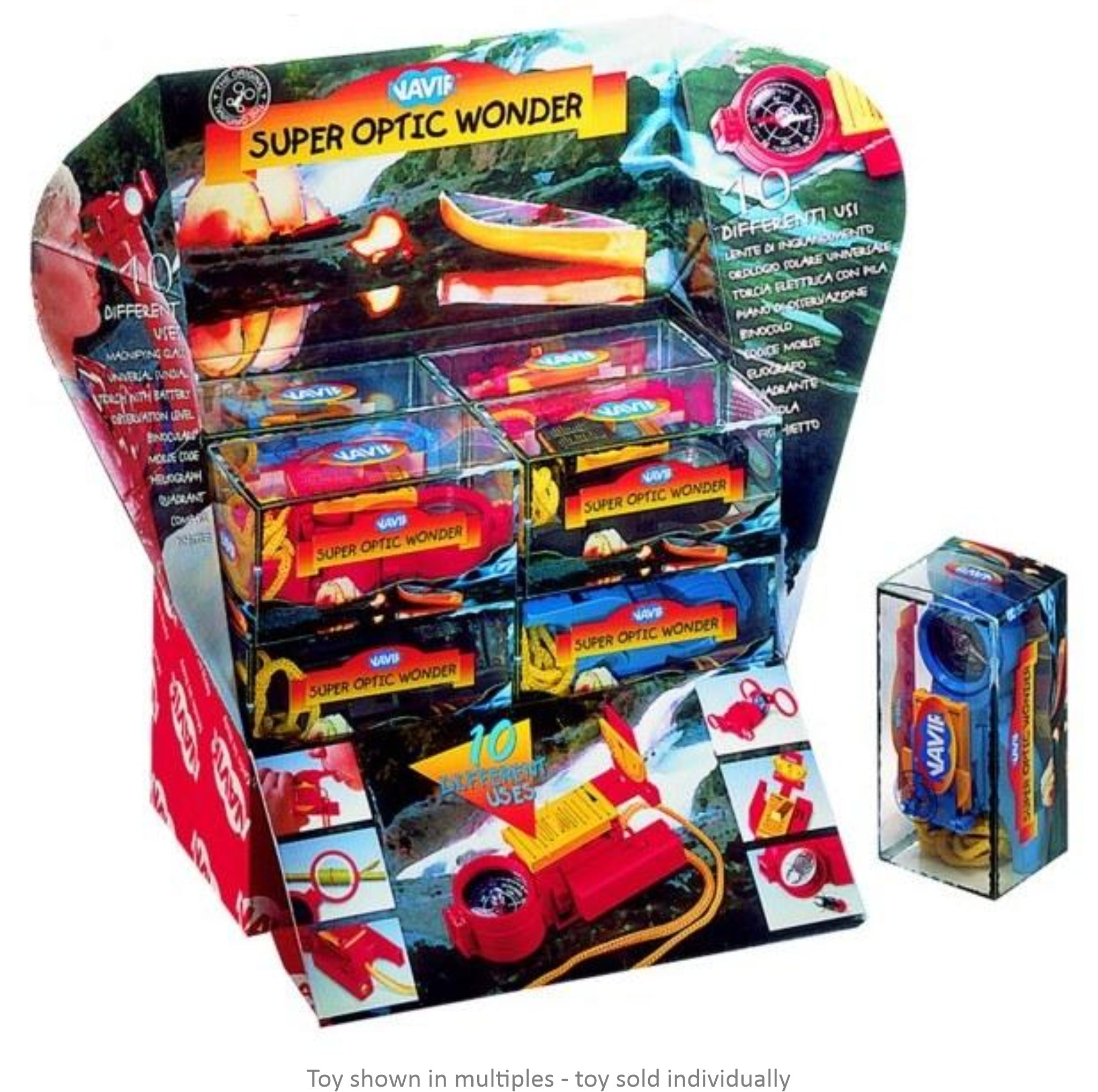 Super Optic Wonder - Multi-Exploration Tool - Geppetto's Workshop