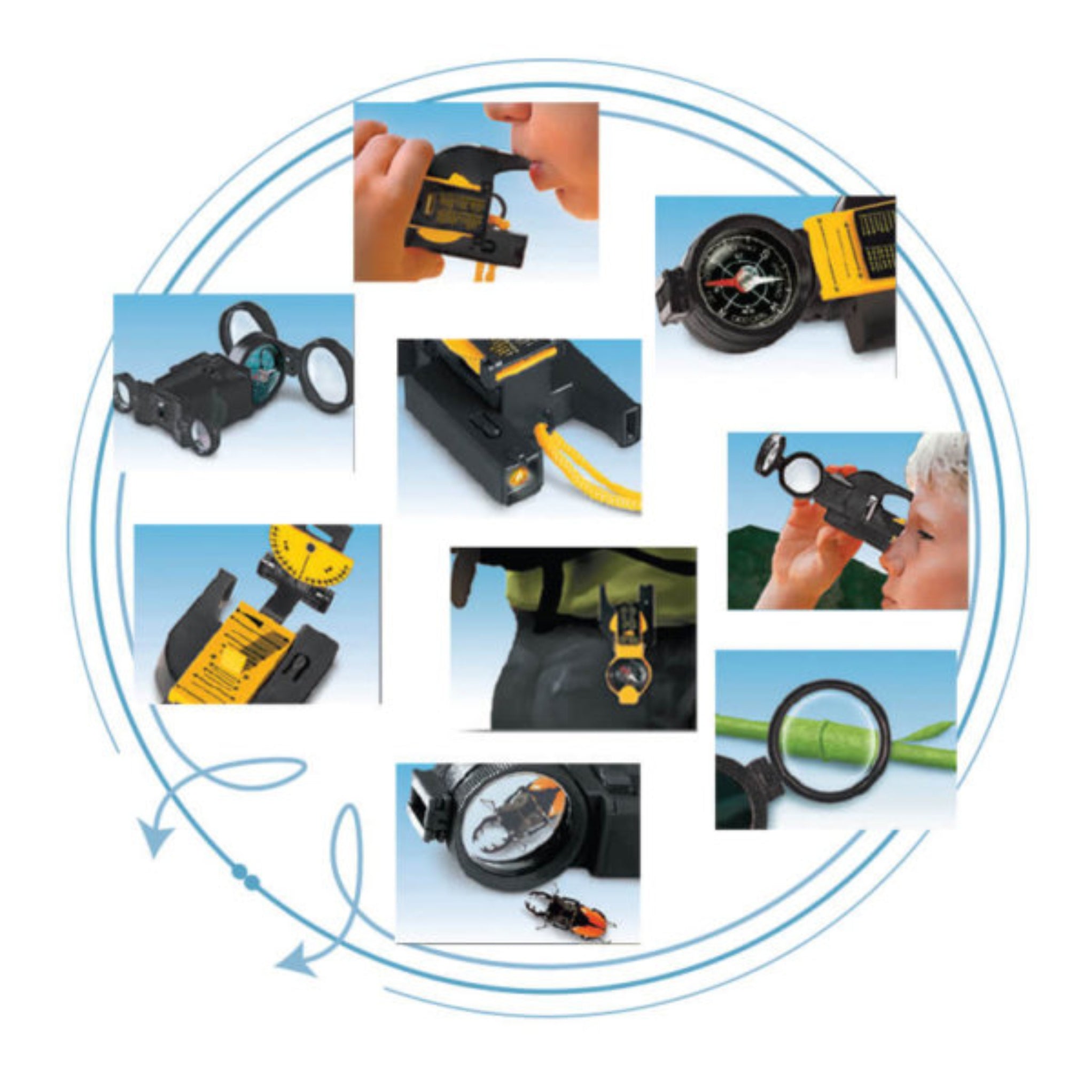 Super Optic Wonder - Multi-Exploration Tool - Geppetto's Workshop