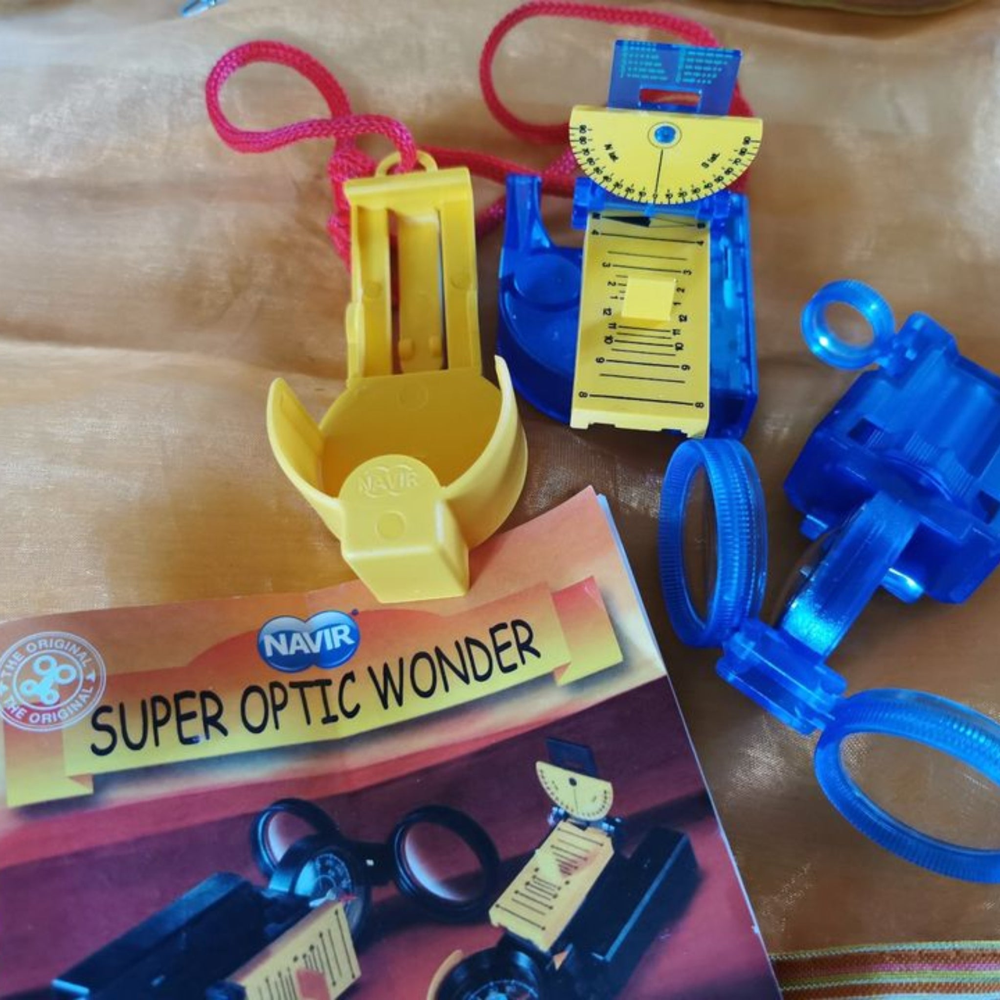 Super Optic Wonder - Multi-Exploration Tool - Geppetto's Workshop