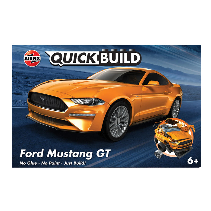 Quickbuild - Ford Mustang GT - Geppetto's Workshop