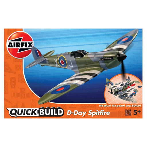 Quickbuild - D-Day Spitfire - Geppetto's Workshop