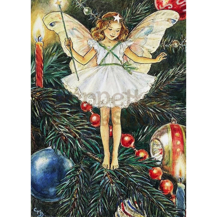 Greeting Card - Christmas Tree Fairy - Geppetto's Workshop