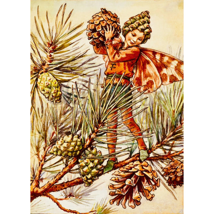 Greeting Card - Butterfly Fairy with Cone - Geppetto's Workshop