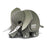 3D Cardboard Kit - Elephant / EUGY 010 - Geppetto's Workshop