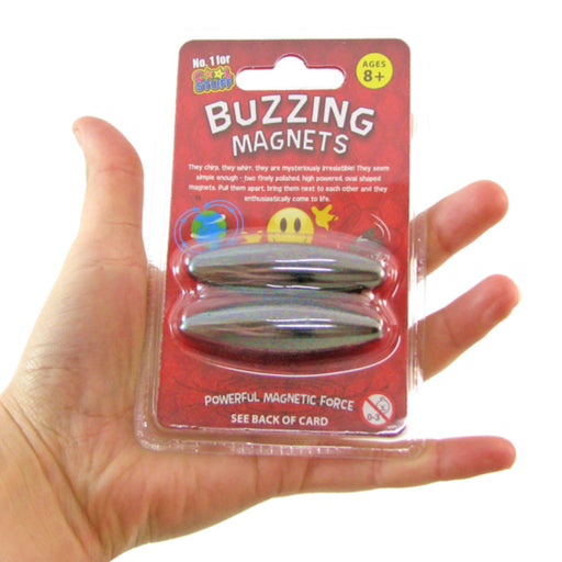 Buzzing Magnets - Pair / 60 x 17 mm - Geppetto's Workshop