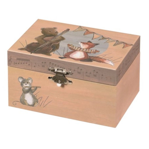 Musical Jewellery Box - Musicians - Geppetto's Workshop