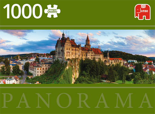 1000 Piece Puzzle - Sigmaringen Castle, Germany - Geppetto's Workshop