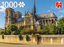1000 Piece Puzzle - Notre Dame, Paris - Geppetto's Workshop