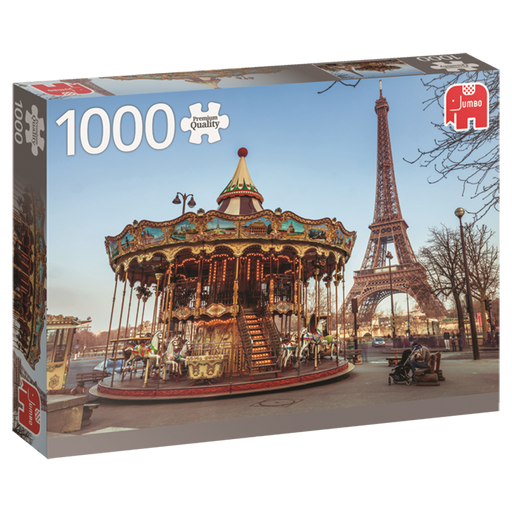 1000 Piece Puzzle - Paris, France - Geppetto's Workshop