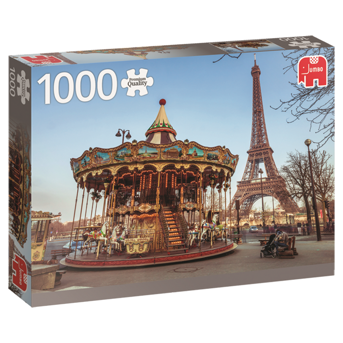 1000 Piece Puzzle - Paris, France - Geppetto's Workshop