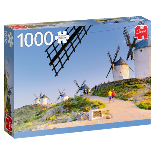 1000 Piece Puzzle - La Mancha, Spain - Geppetto's Workshop