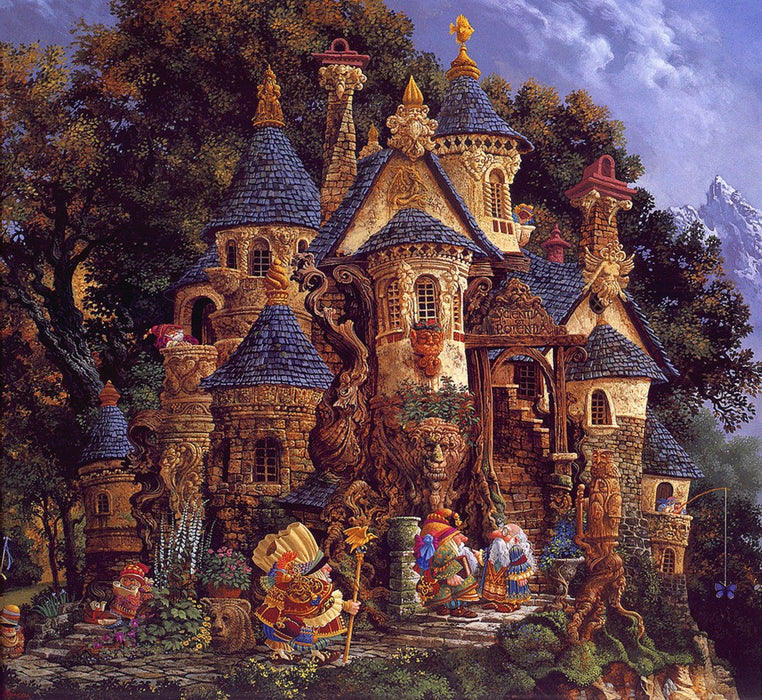 1500 Piece Puzzle - Rhymes and Reason - Geppetto's Workshop