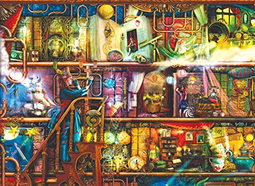 1500 Piece Puzzle - Fantastic Voyage - Geppetto's Workshop