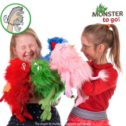 Monster to Go - Mops / Purple - Geppetto's Workshop
